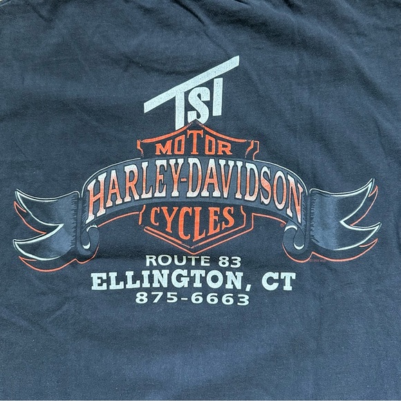 Vintage 1998 Harley Davidson T-Shirt Size Large - Picture 4 of 6